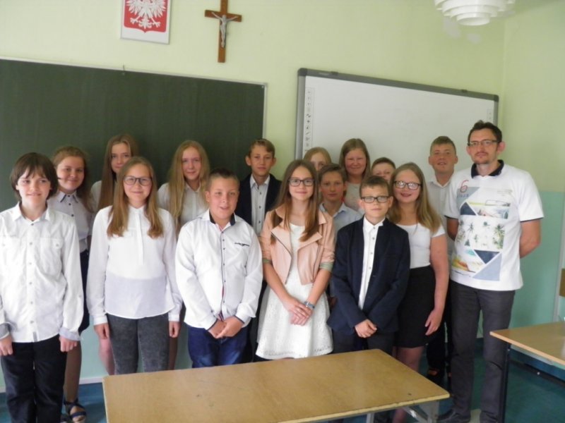 Zakończenie roku szkolnego 2016/17